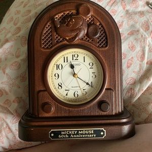 Mickey Mouse 60th anniversary clock